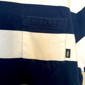 Vans Striped Men’s Pocket T-shirt